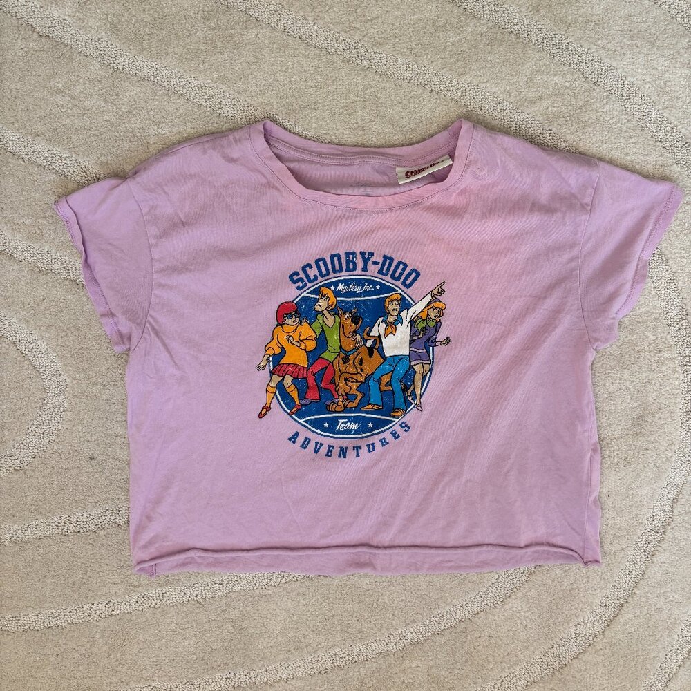 Scooby-Doo Adventures Crop Tee